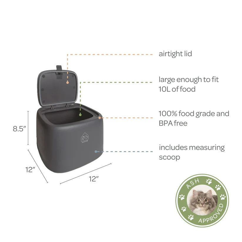 4 Cats & Dogs Kibble Food Container *SPECIAL ORDER*