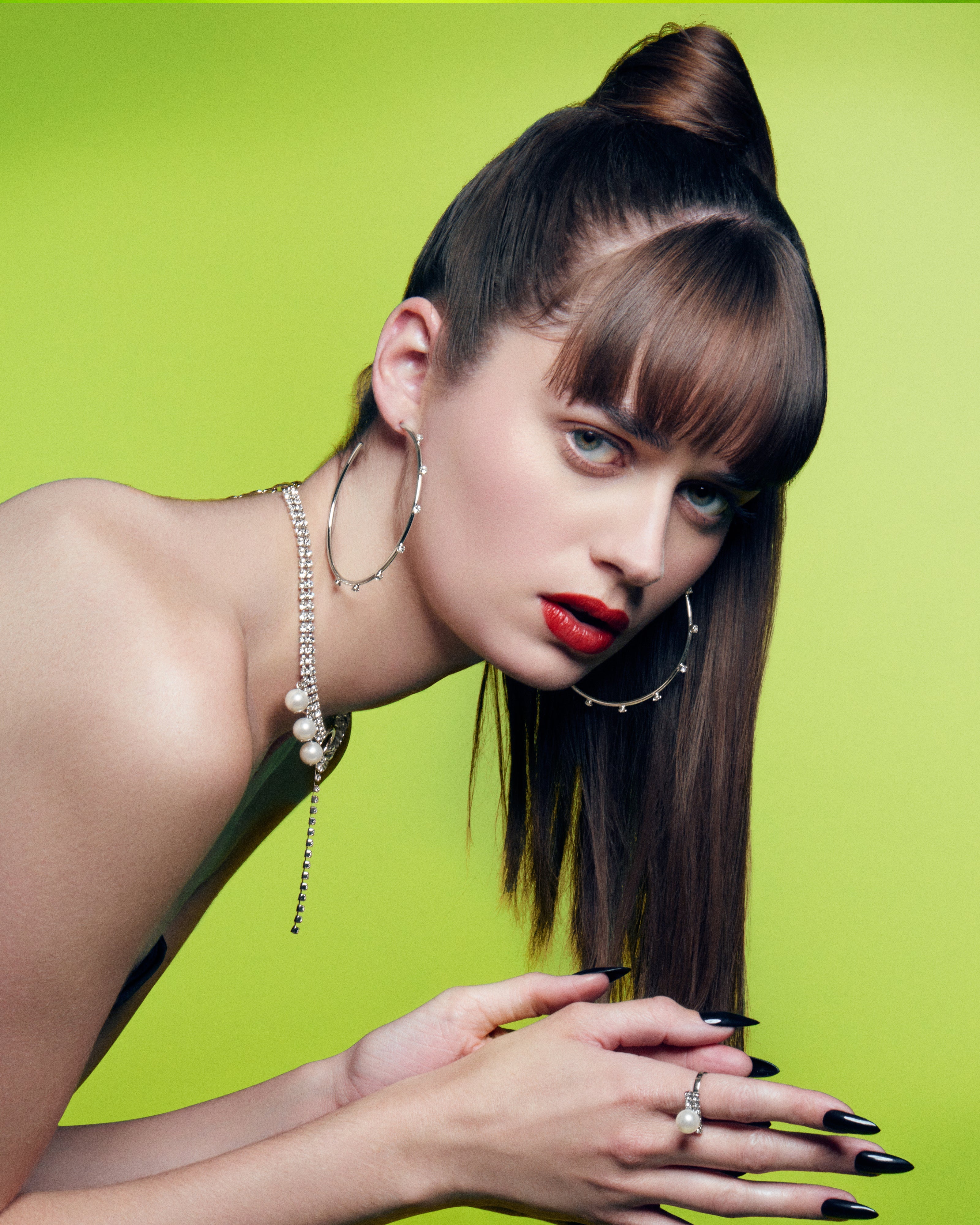 Vision Large Hoops