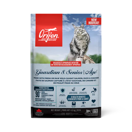 Orijen Cat Guardian 8 Senior