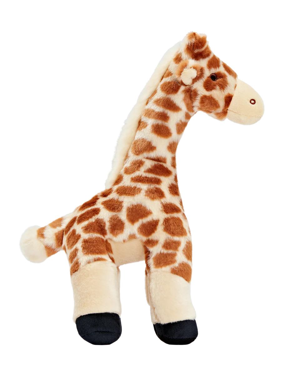 Fluff & Tuff Dog Toy Nelly Giraffe