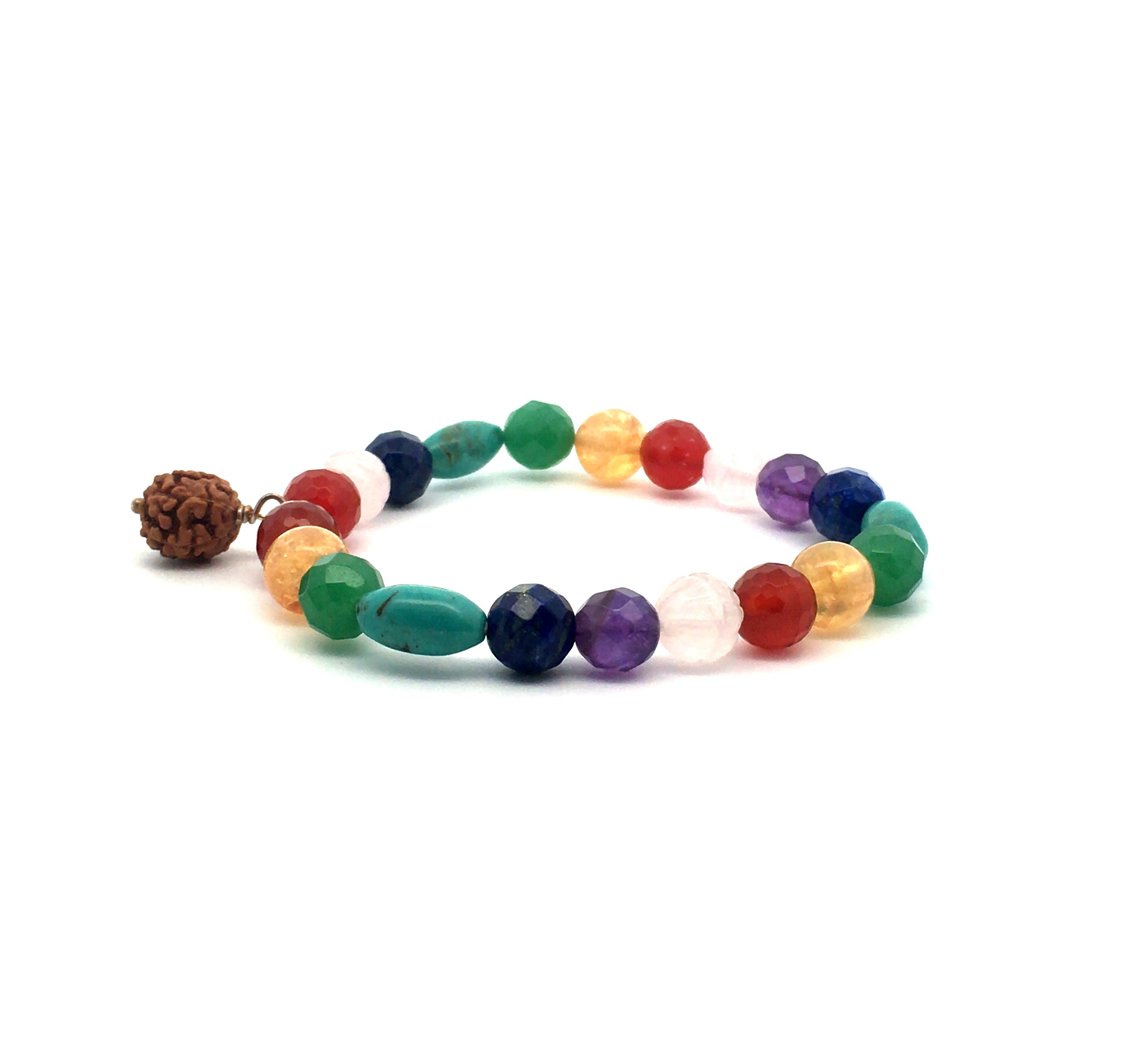 Mixed Stones Balancing Elastic Bracelet