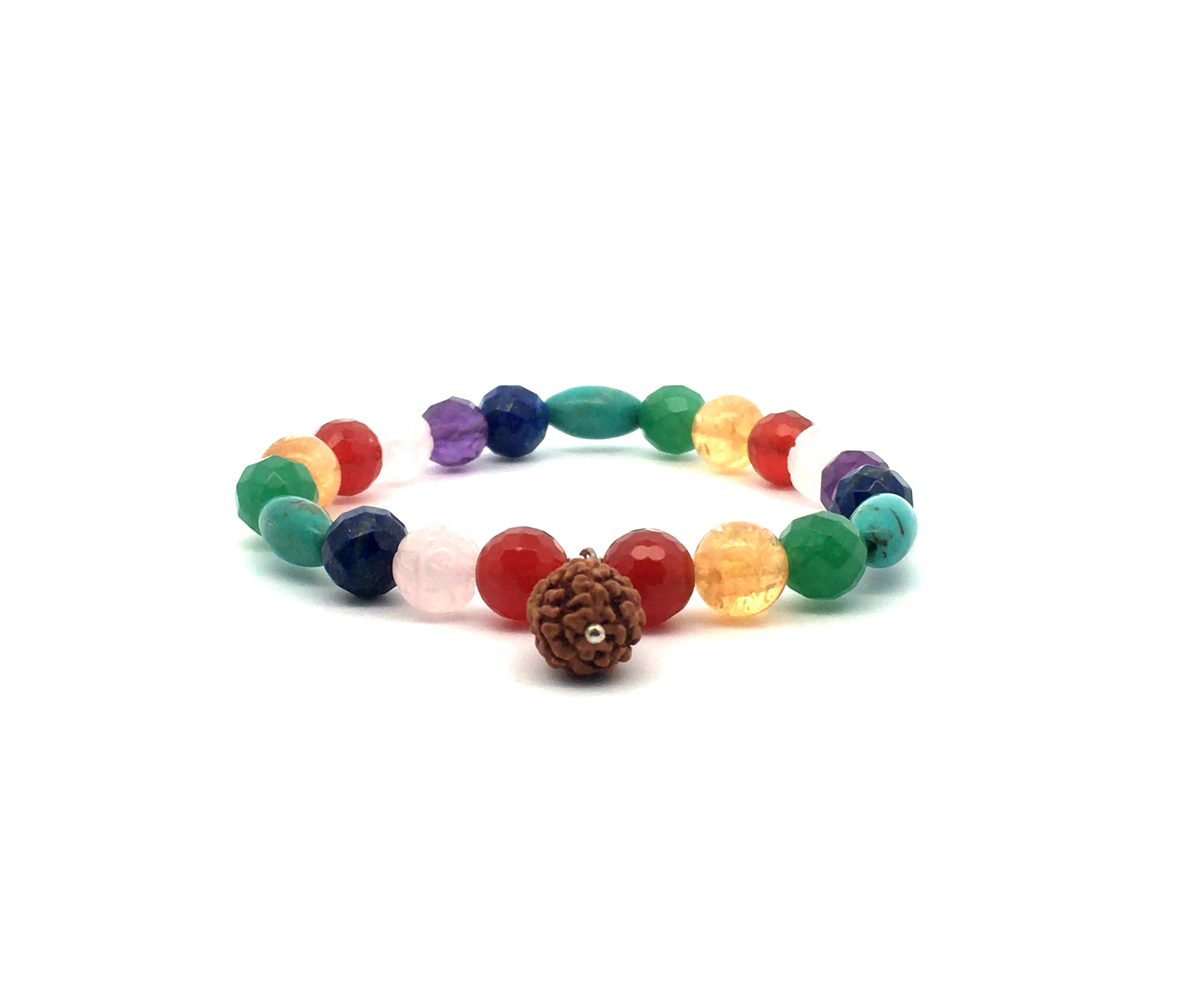 Mixed Stones Balancing Elastic Bracelet