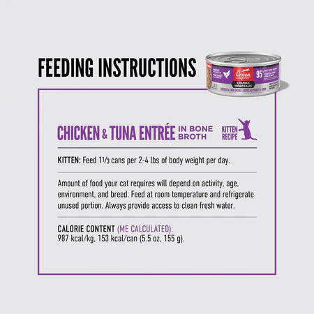 Orijen Cat Can Chunks & Shreds Chicken & Tuna