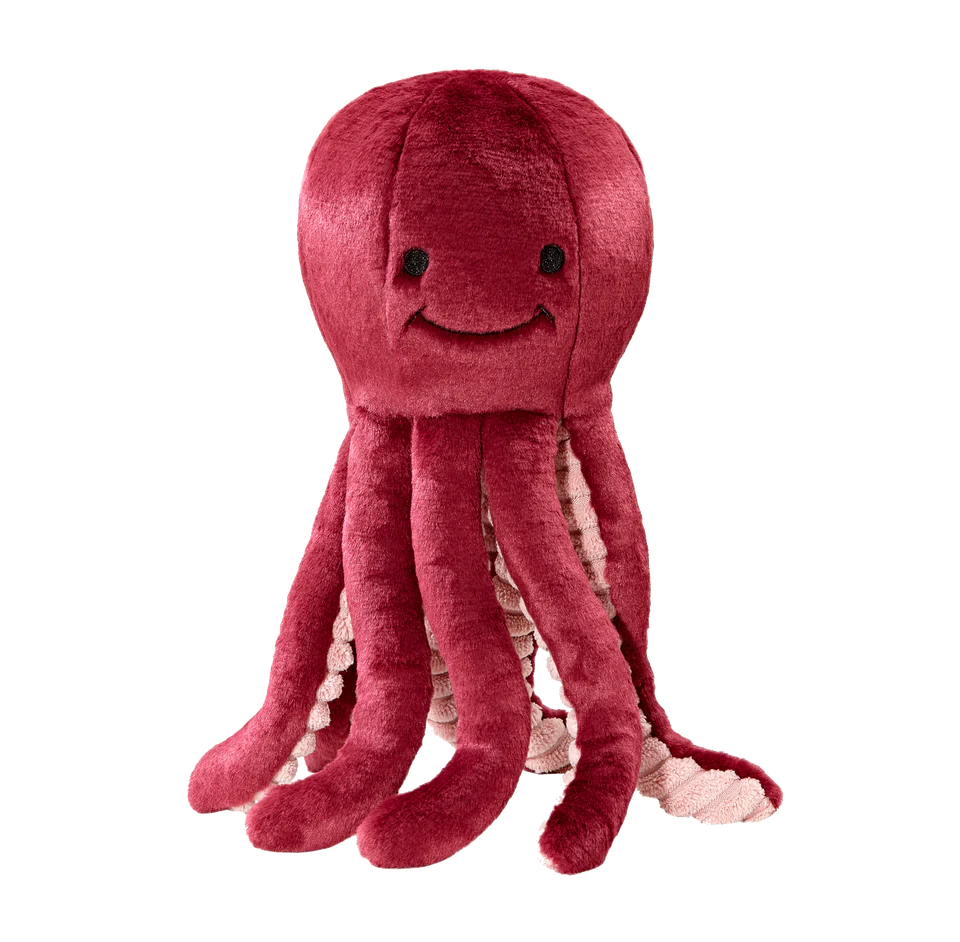Fluff & Tuff Dog Toy Olympia Octopus