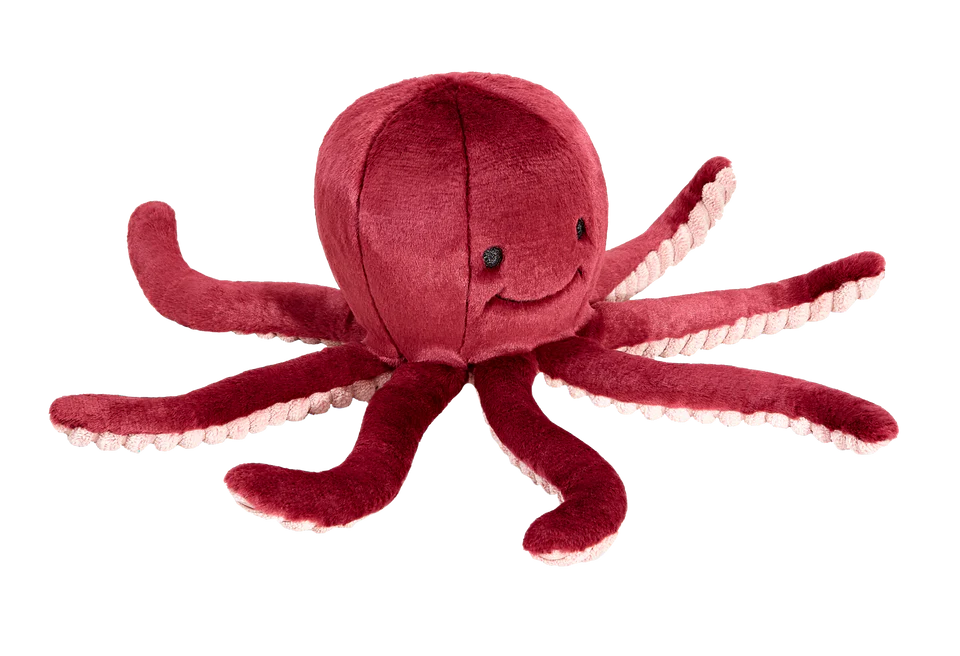 Fluff & Tuff Dog Toy Olympia Octopus