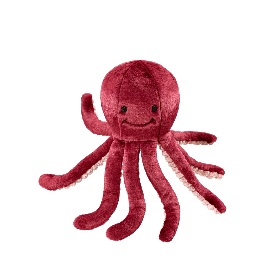 Fluff & Tuff Dog Toy Olympia Octopus