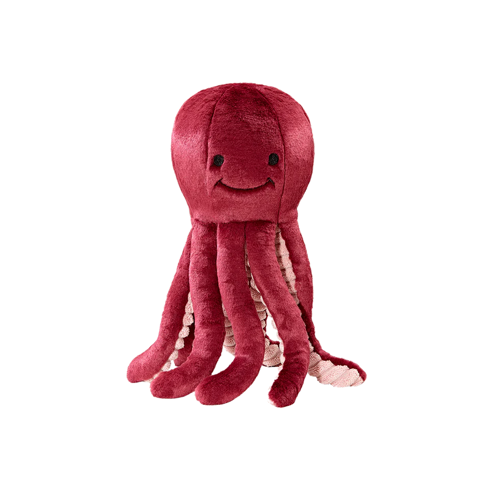 Fluff & Tuff Dog Toy Olympia Octopus
