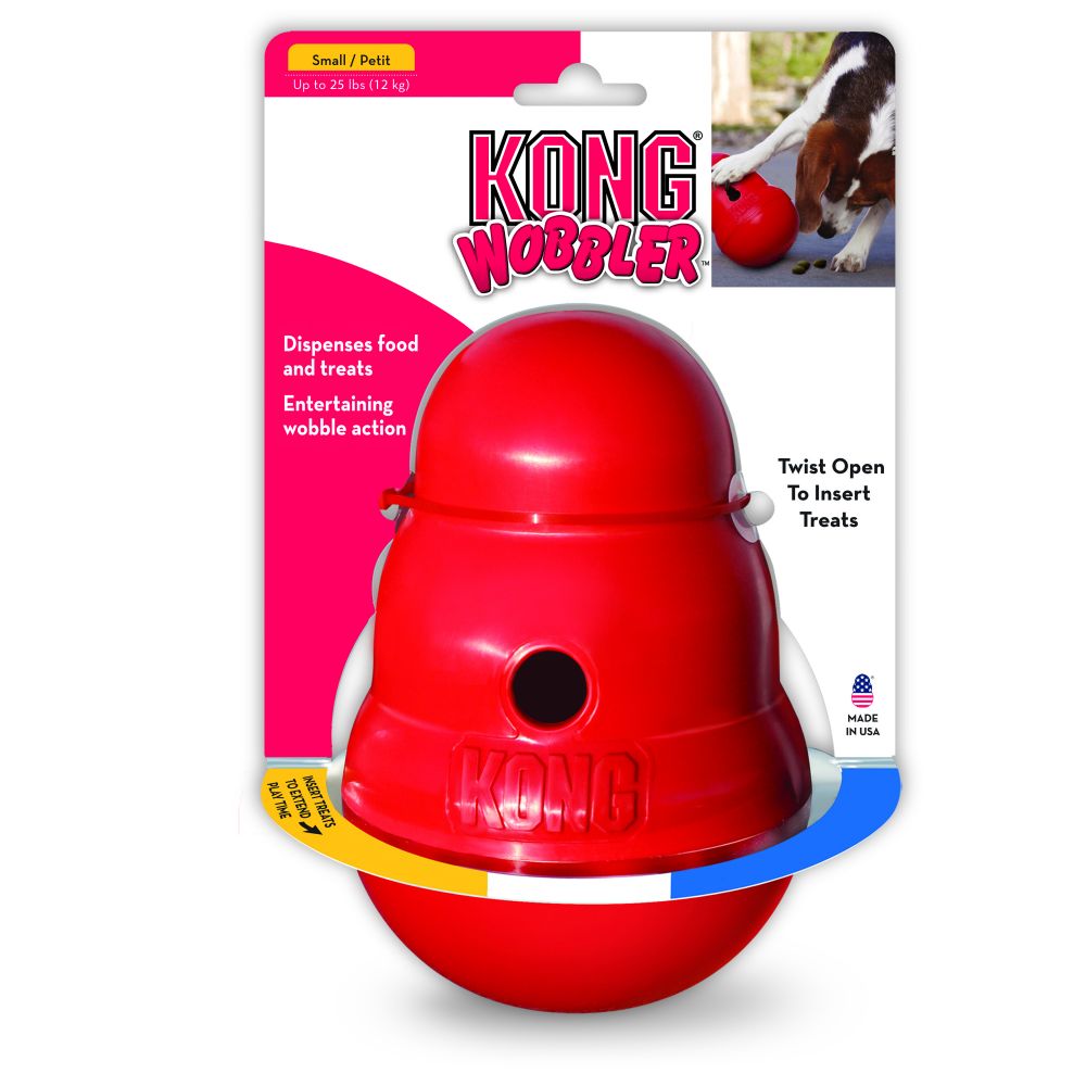 KONG Dog Toy Wobbler CLEARANCE FINAL SALE KOR DL ***