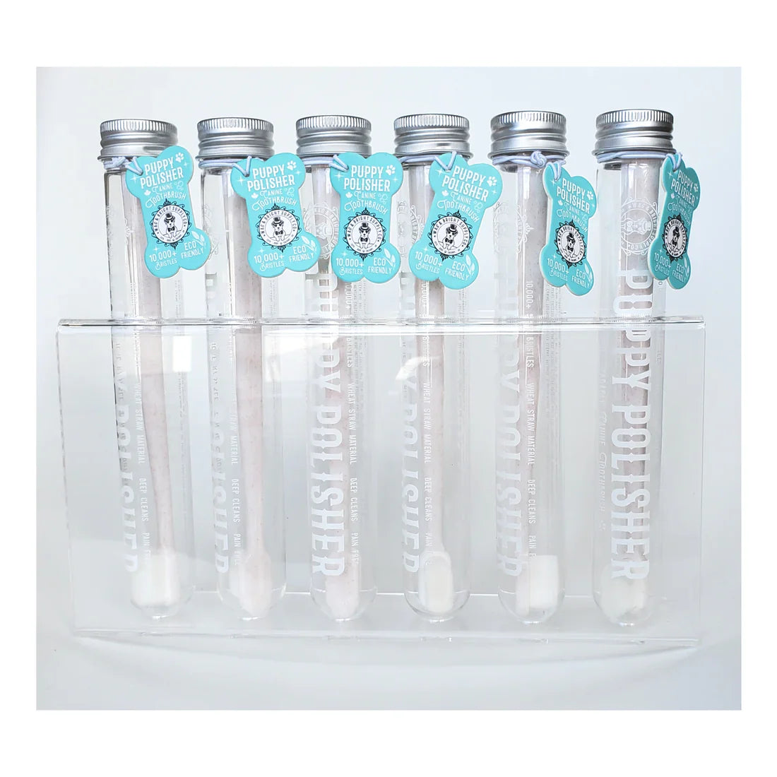 Wag & Bright Puppy Polisher Eco Toothbrush FINAL SALE