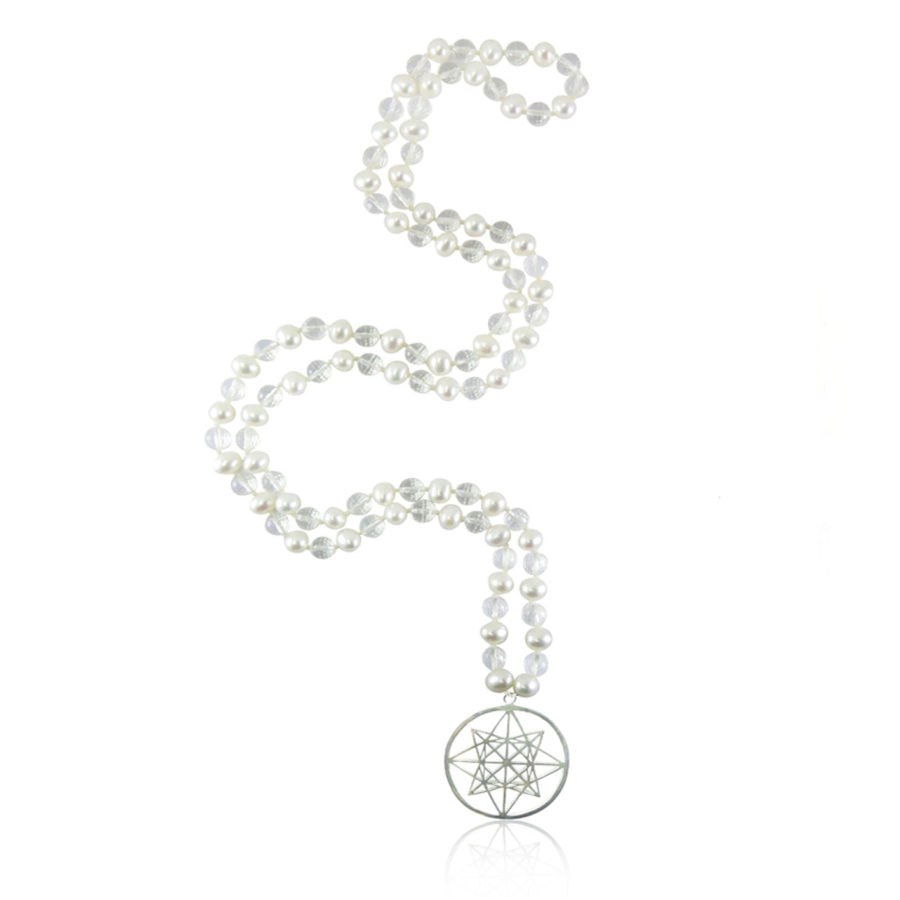 Star Tetrahedron Mala Necklace