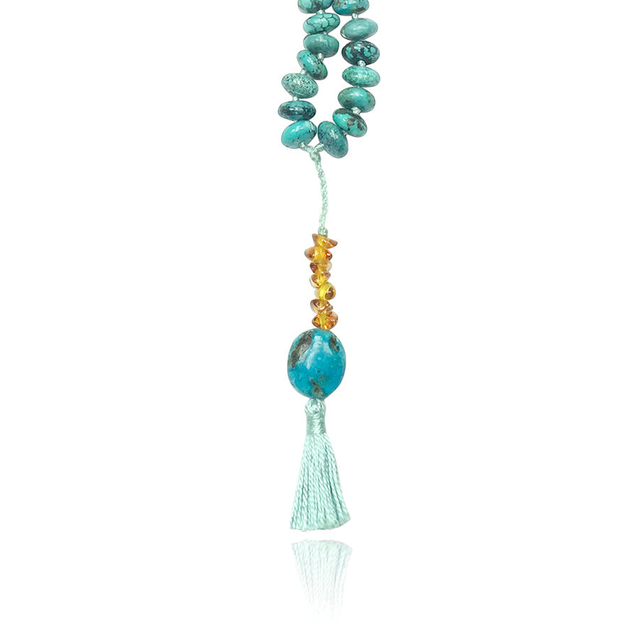 Enhances Intuition Mala Necklace