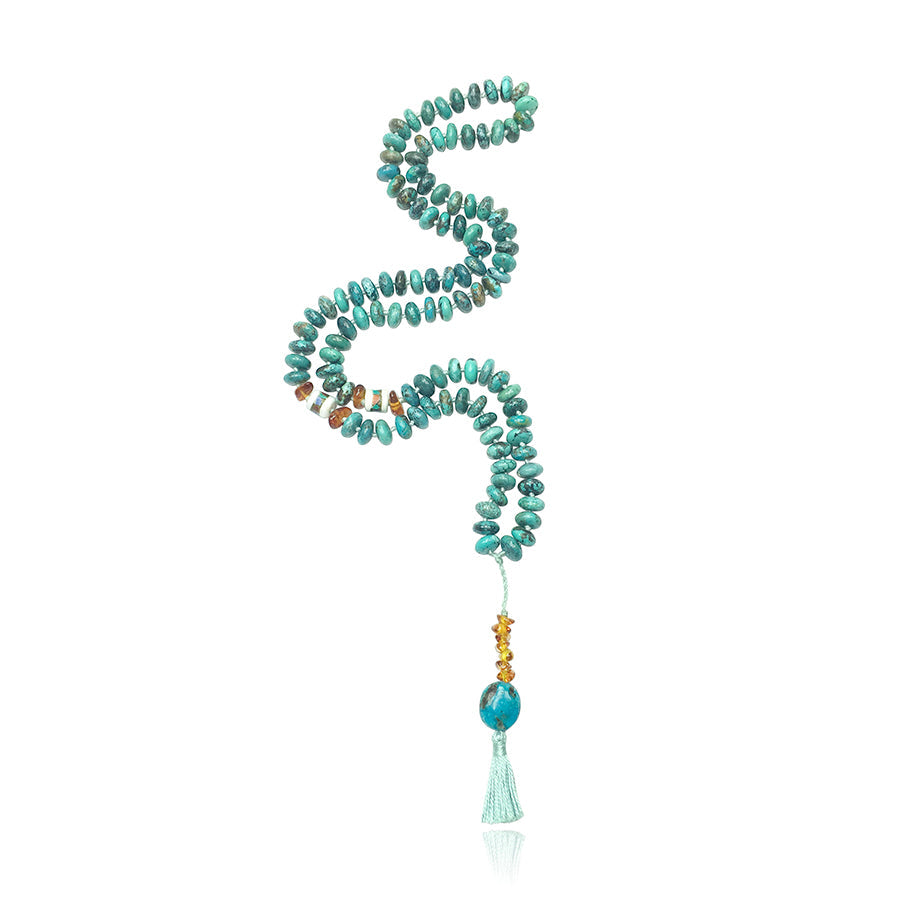 Enhances Intuition Mala Necklace