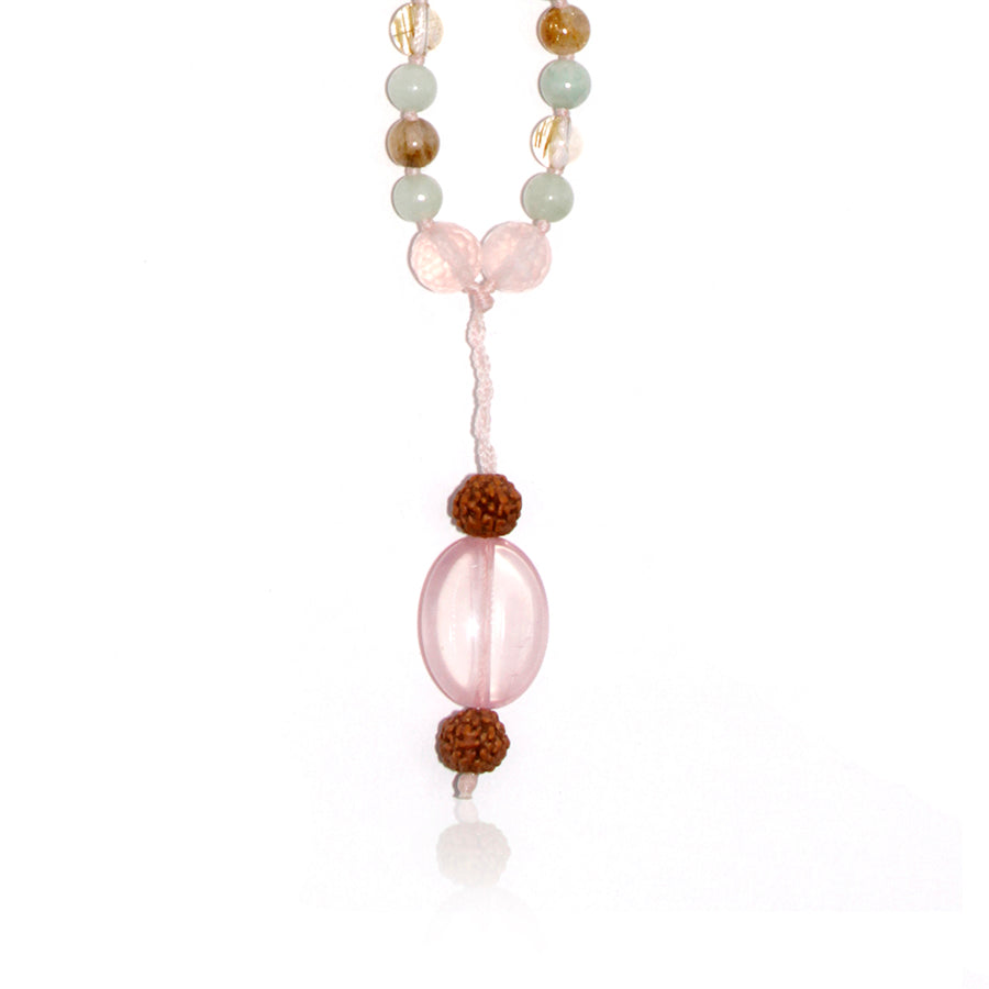 Tibetan Mala Necklace Laksmi