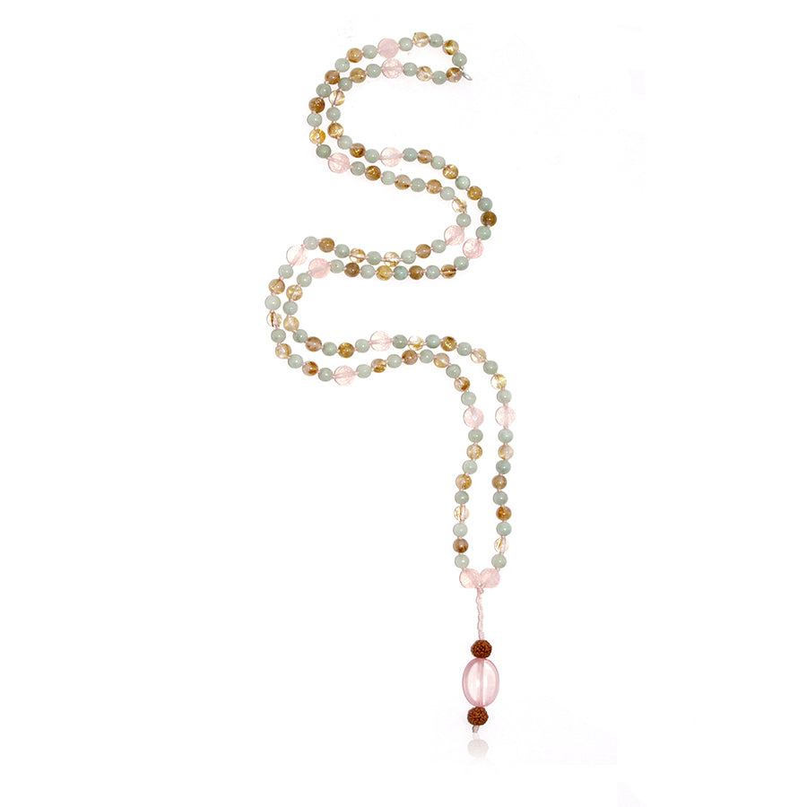 Tibetan Mala Necklace Laksmi