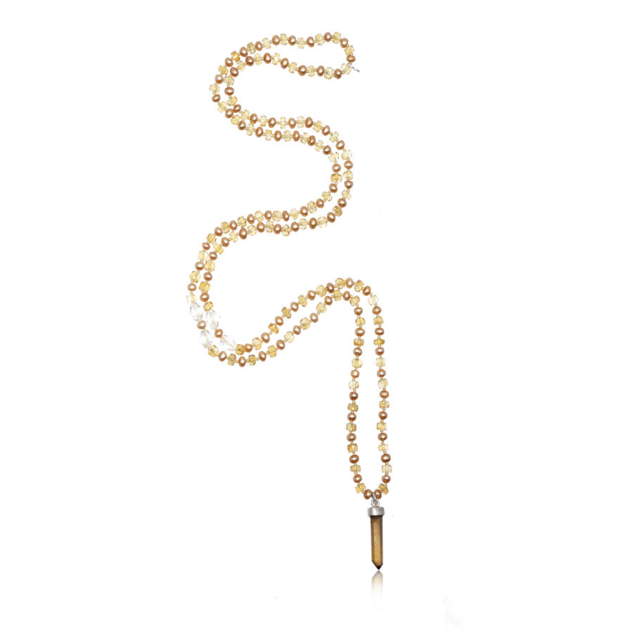 Protector Long Necklace