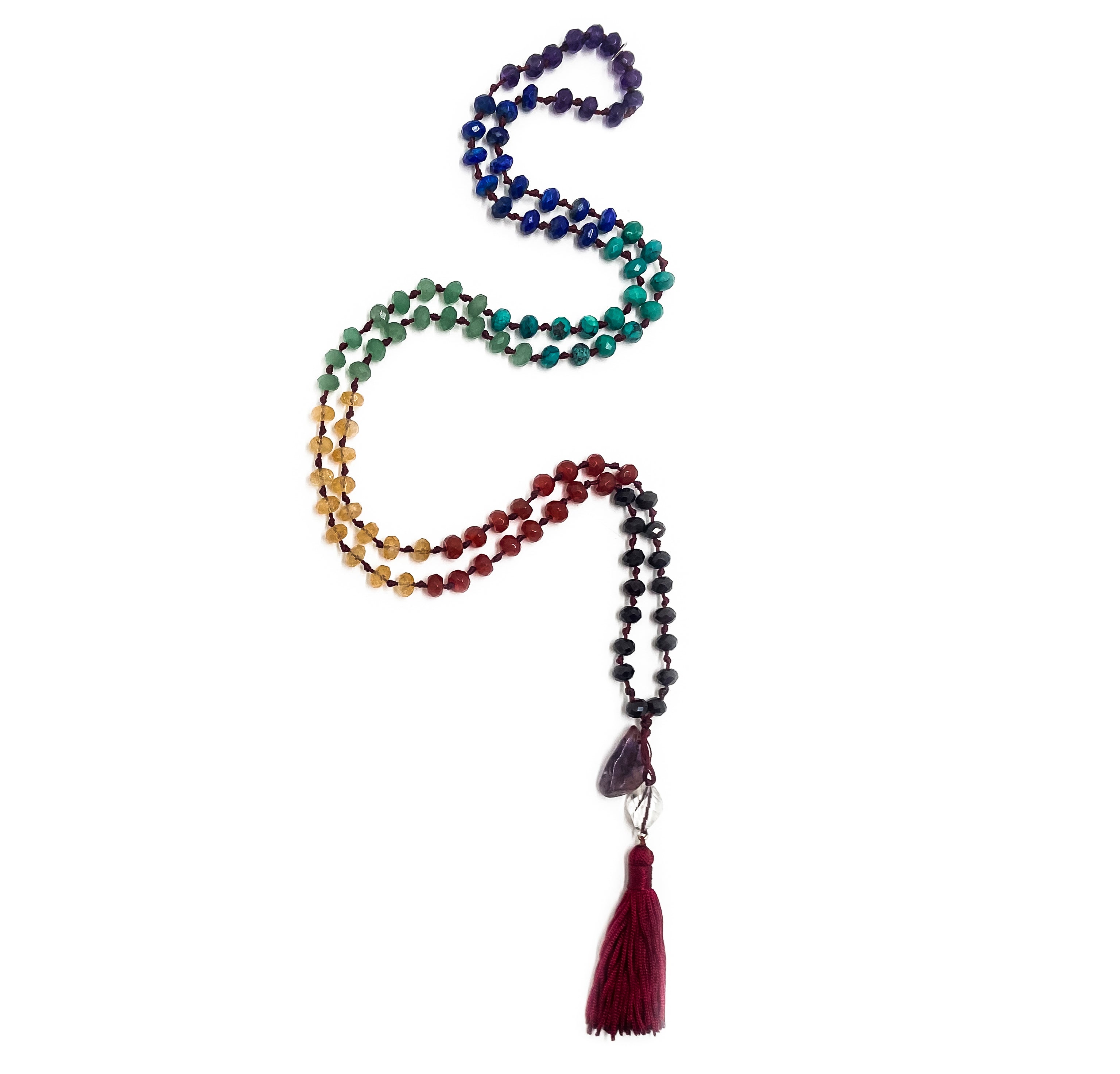 Seeking Transformation Mala Necklace