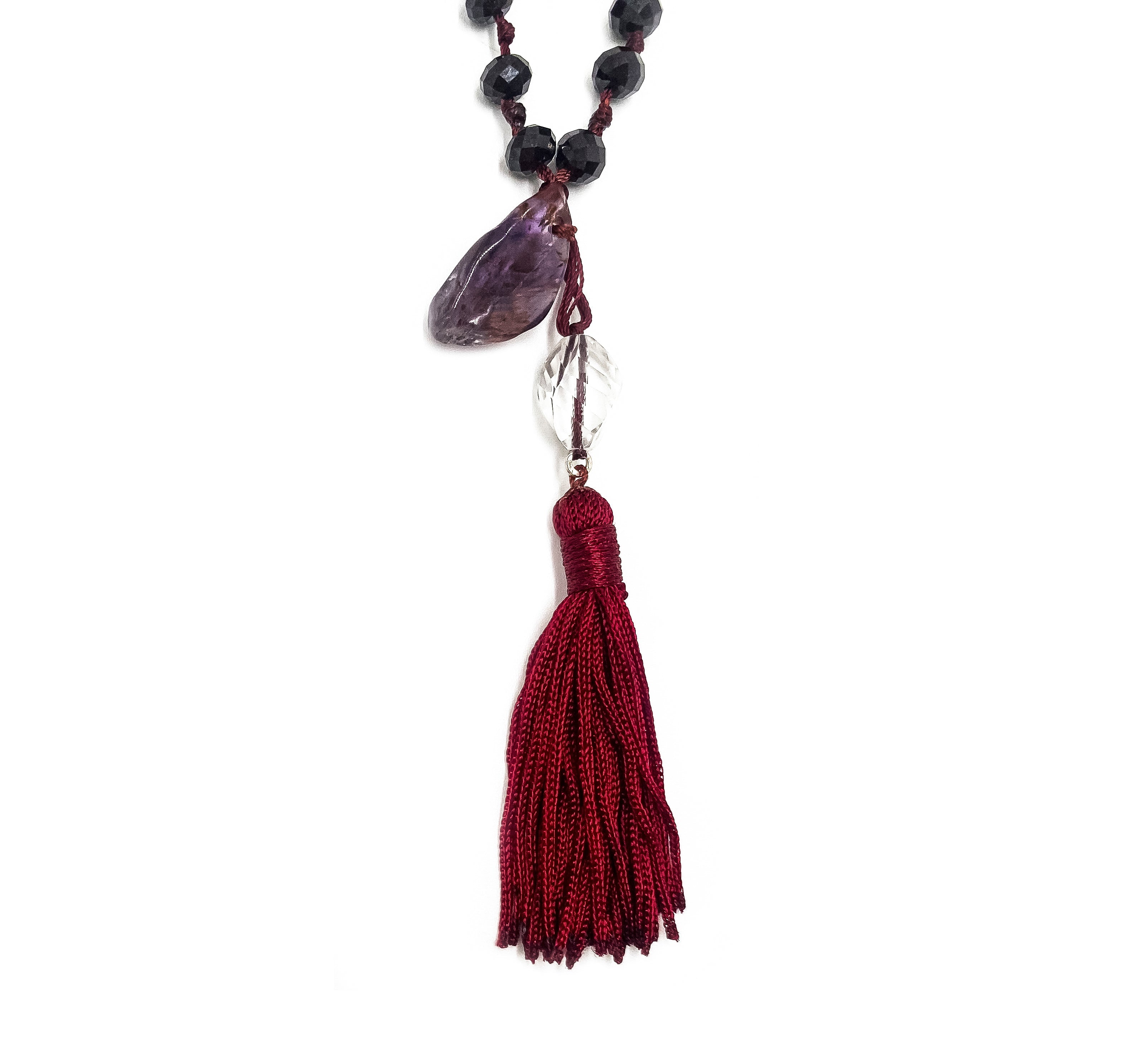 Seeking Transformation Mala Necklace