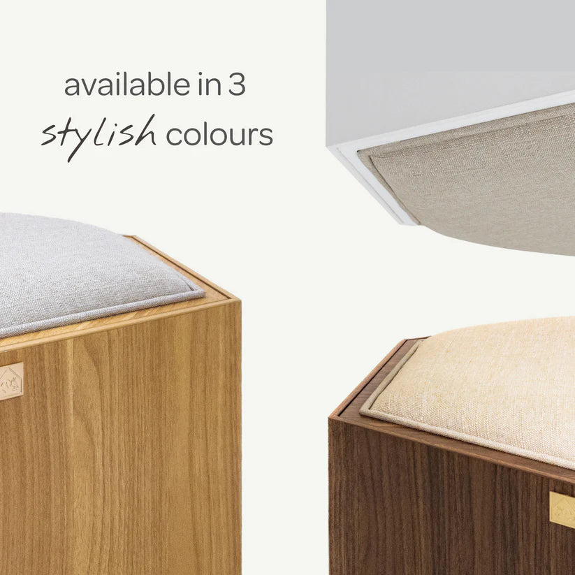 4 Cats & Dogs Suki Stool & Shelf *SPECIAL ORDER*