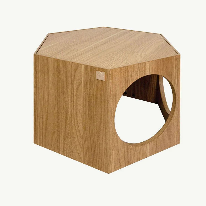 4 Cats & Dogs Suki Stool & Shelf *SPECIAL ORDER*