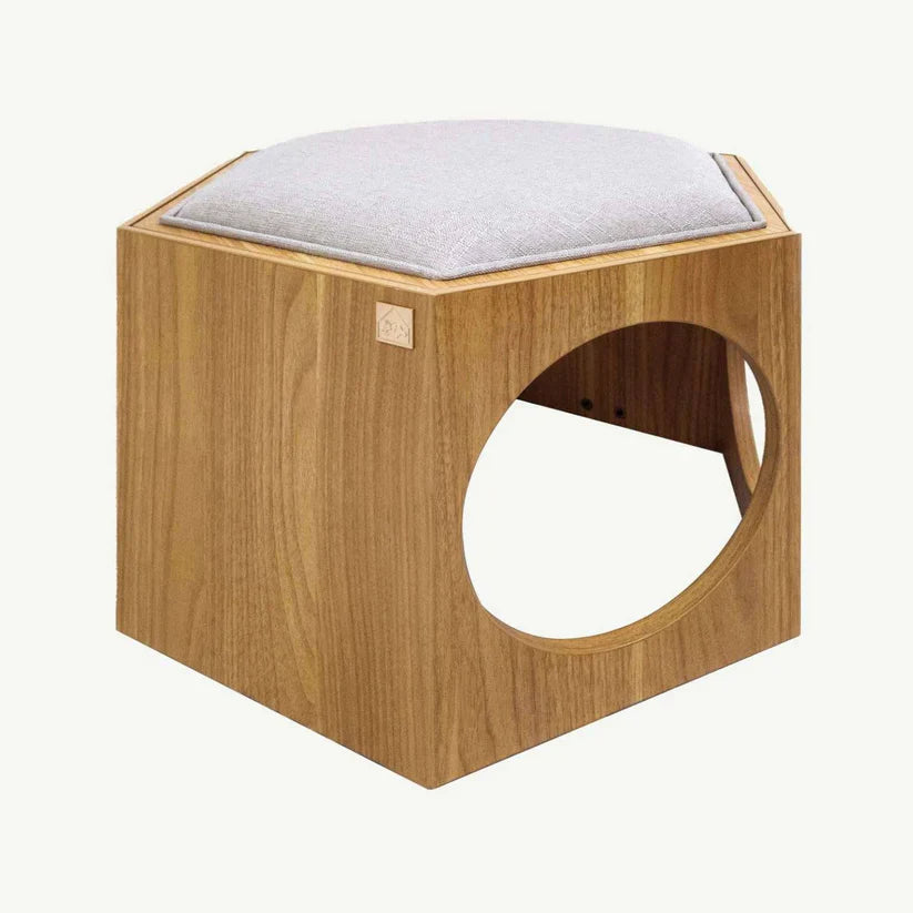 4 Cats & Dogs Suki Stool & Shelf *SPECIAL ORDER*