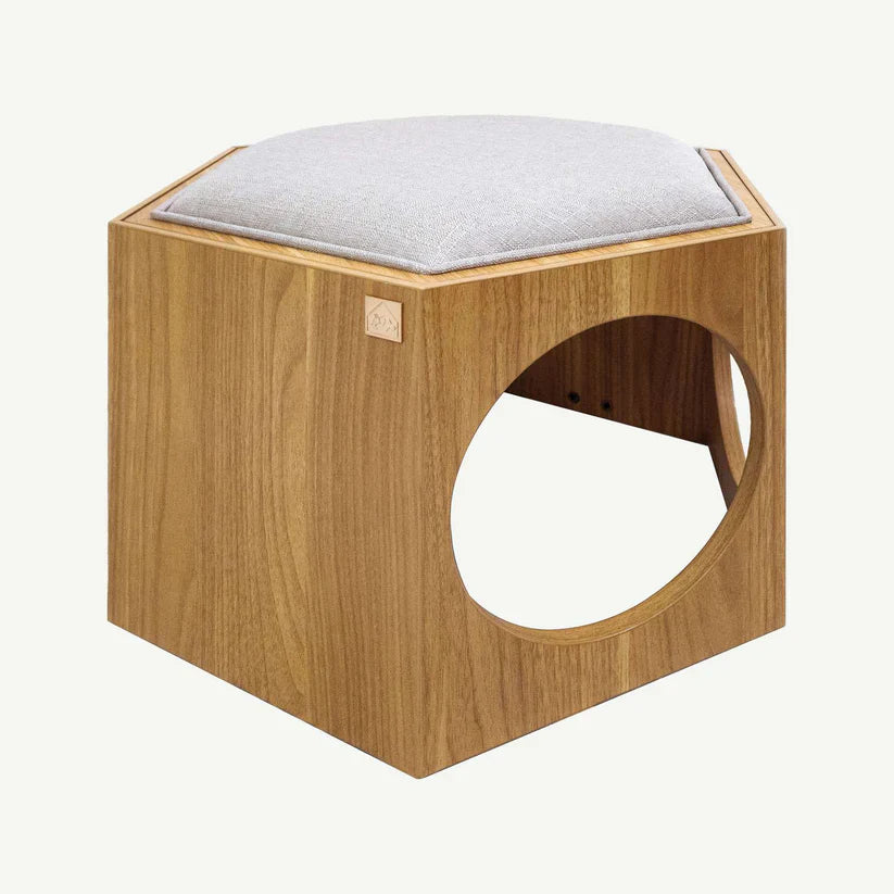 4 Cats & Dogs Suki Stool & Shelf *SPECIAL ORDER*