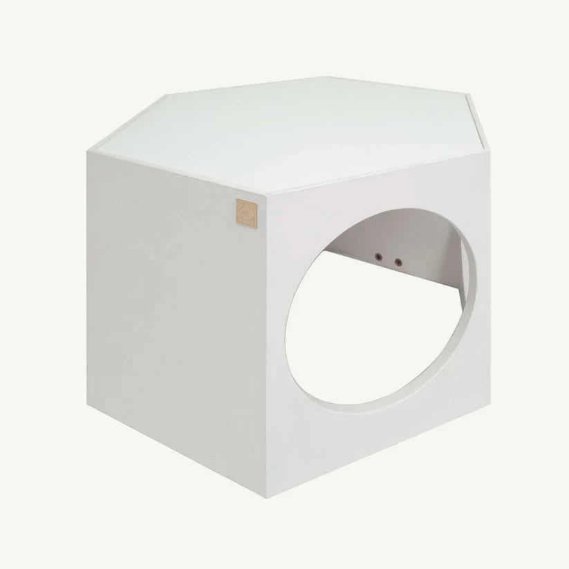 4 Cats & Dogs Suki Stool & Shelf *SPECIAL ORDER*