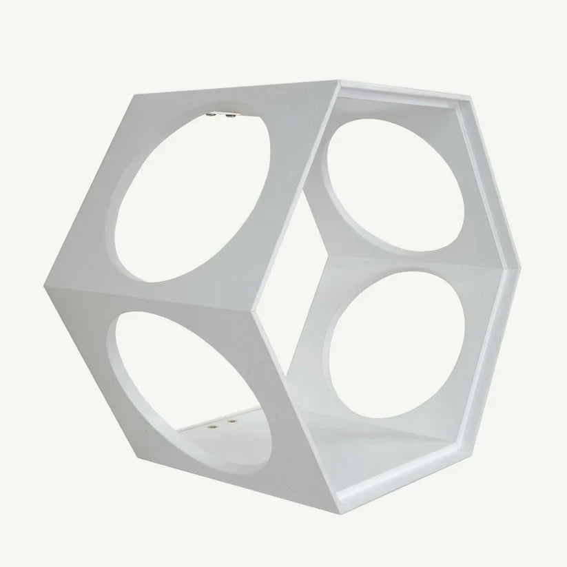 4 Cats & Dogs Suki Stool & Shelf *SPECIAL ORDER*