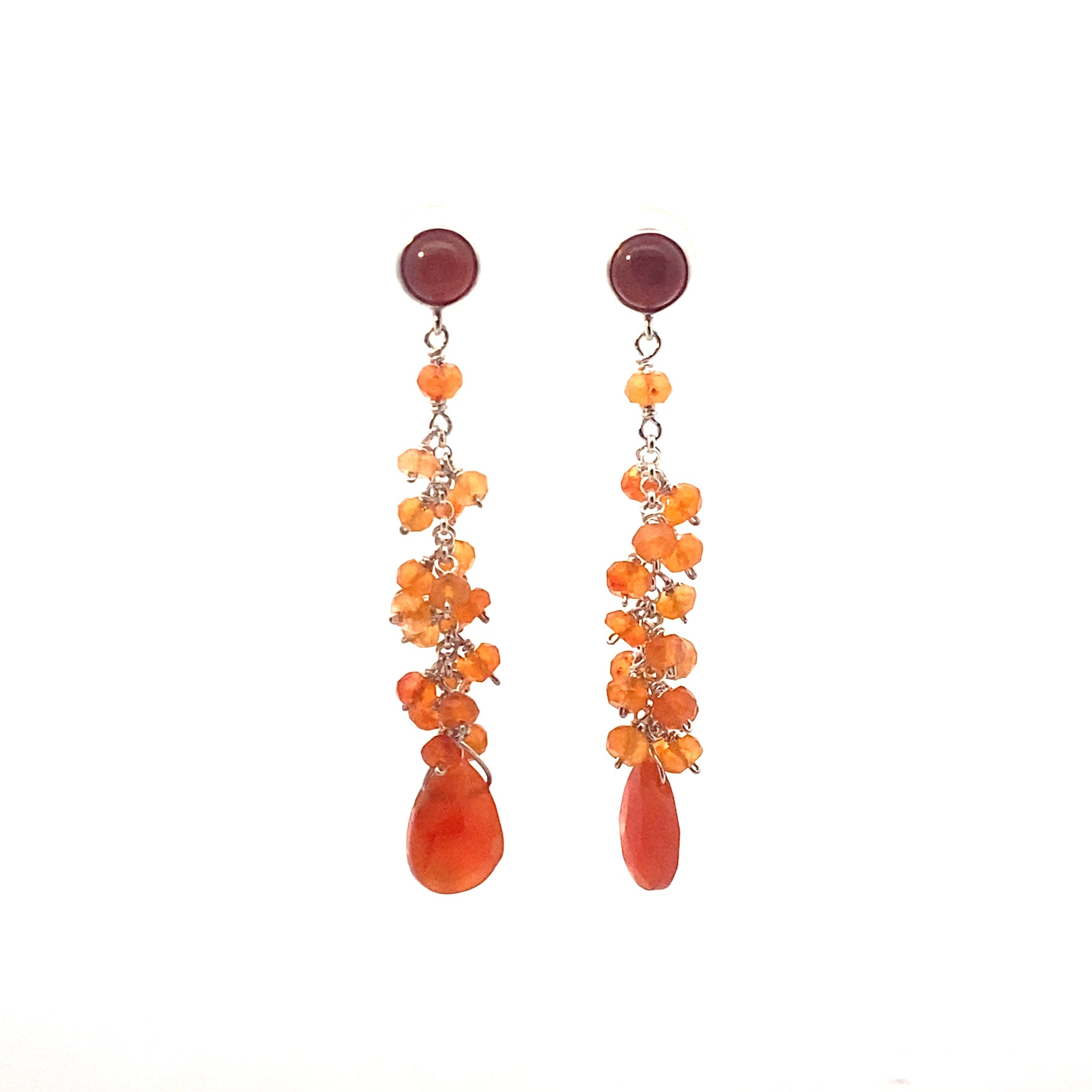 Creativity Silver Earrings