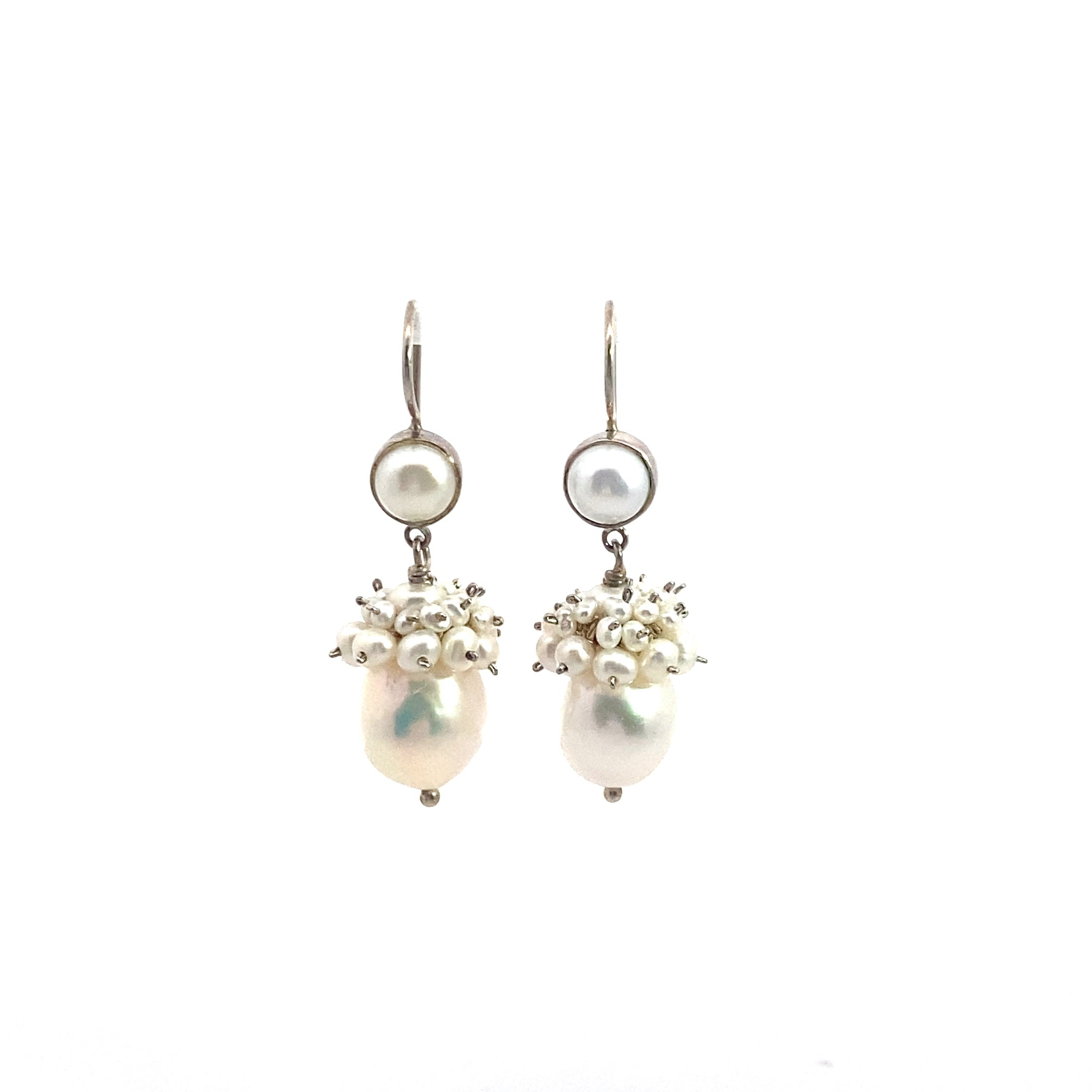 Personal Integrity Silver Earrings