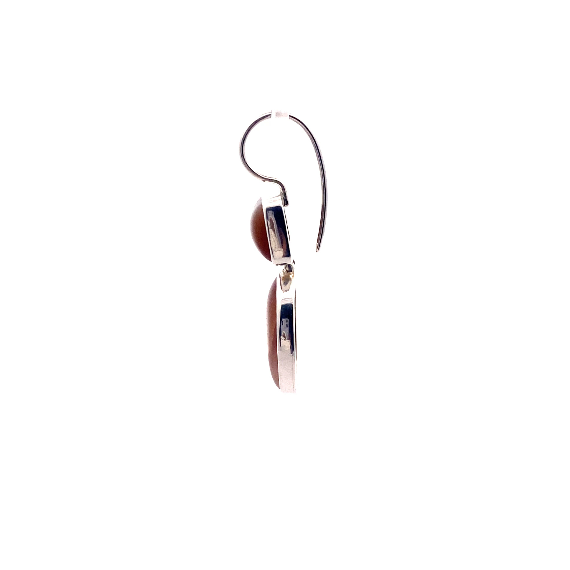 Good Fortune Silver Earrings