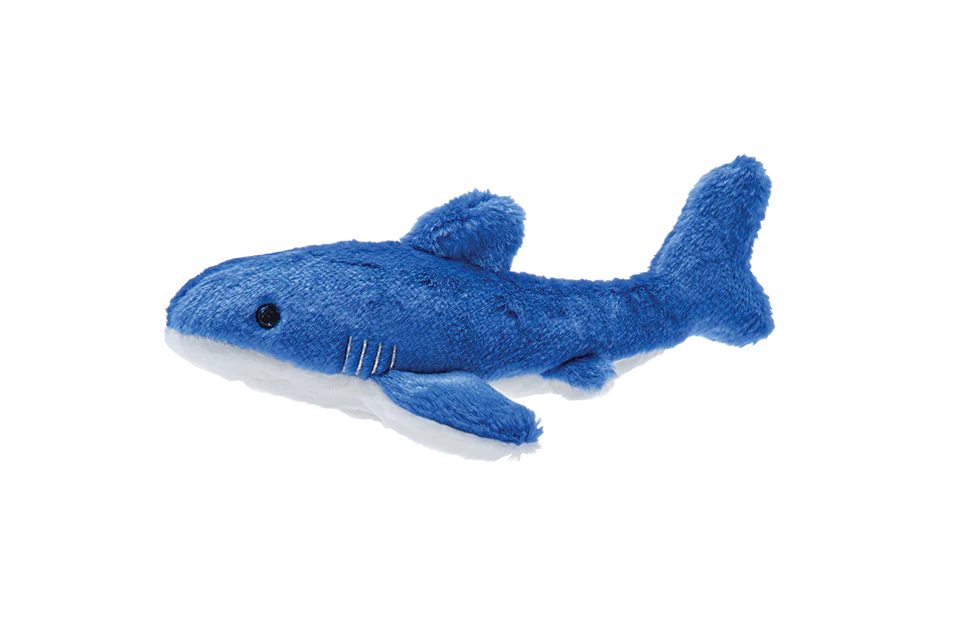 Fluff & Tuff Dog Toy Baby Bruce Shark