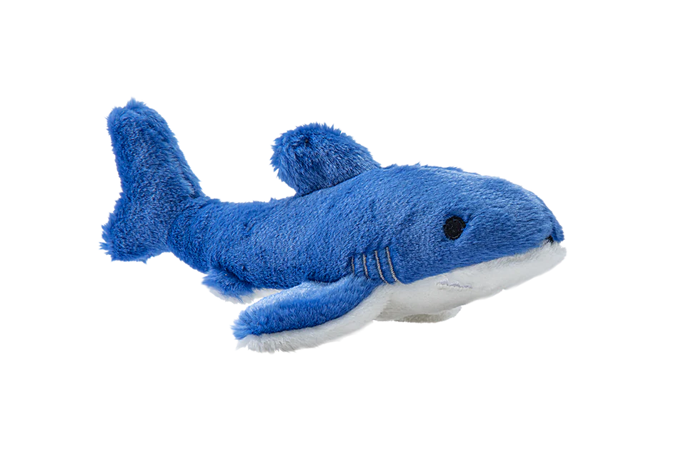 Fluff & Tuff Dog Toy Baby Bruce Shark