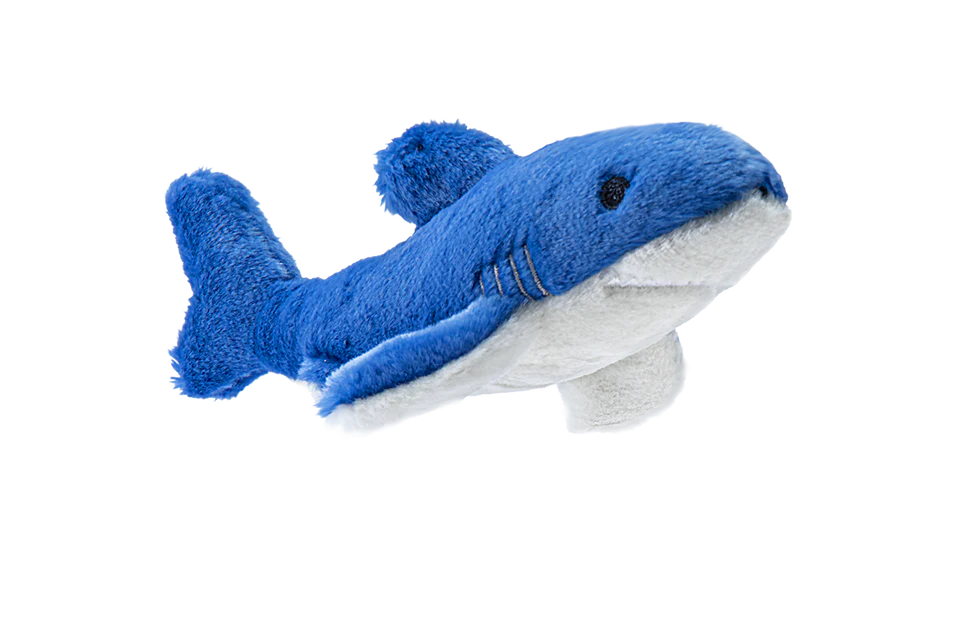 Fluff & Tuff Dog Toy Baby Bruce Shark