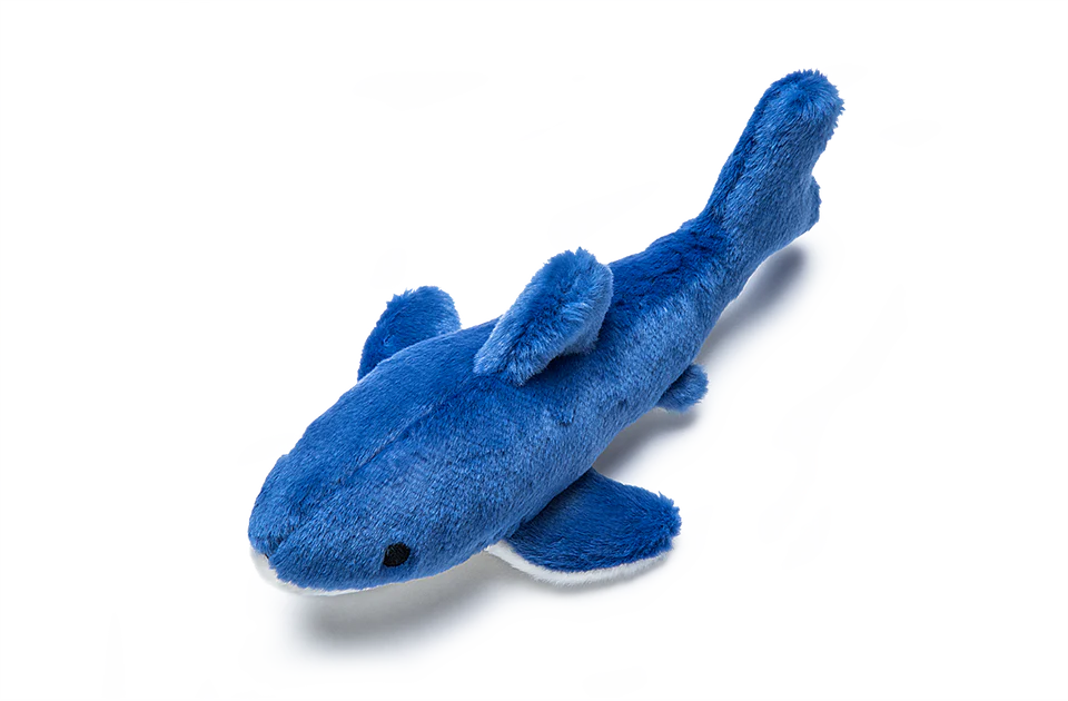 Fluff & Tuff Dog Toy Baby Bruce Shark