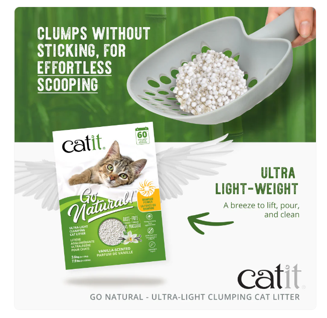 Catit Natural Bamboo Litter