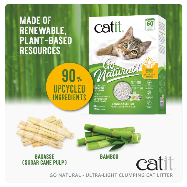 Catit Natural Bamboo Litter