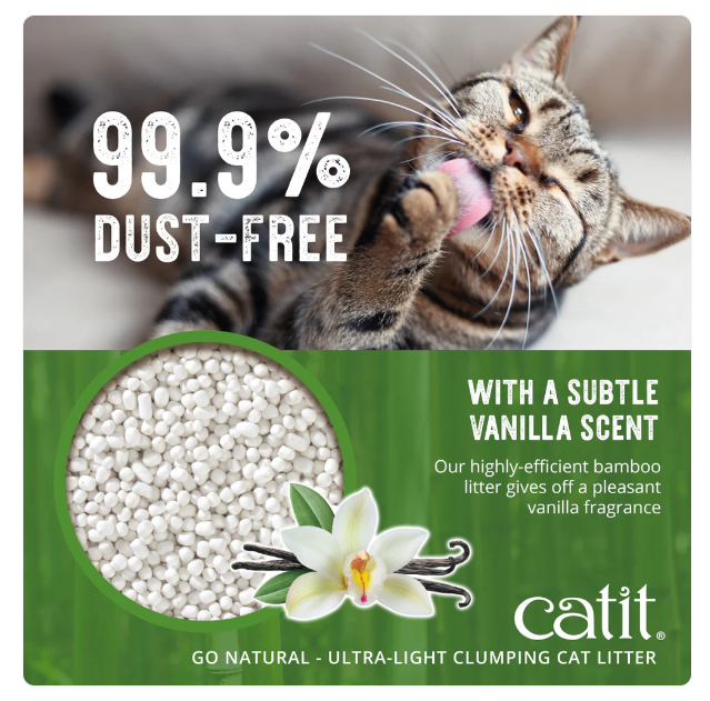Catit Natural Bamboo Litter