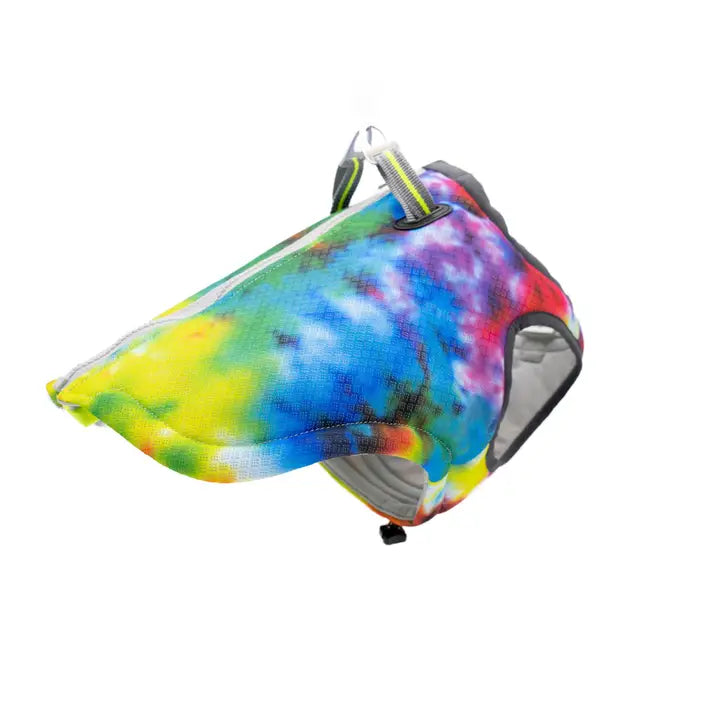 Bark Industry Cooling Vest Rainbow Tie-Dye FINAL SALE