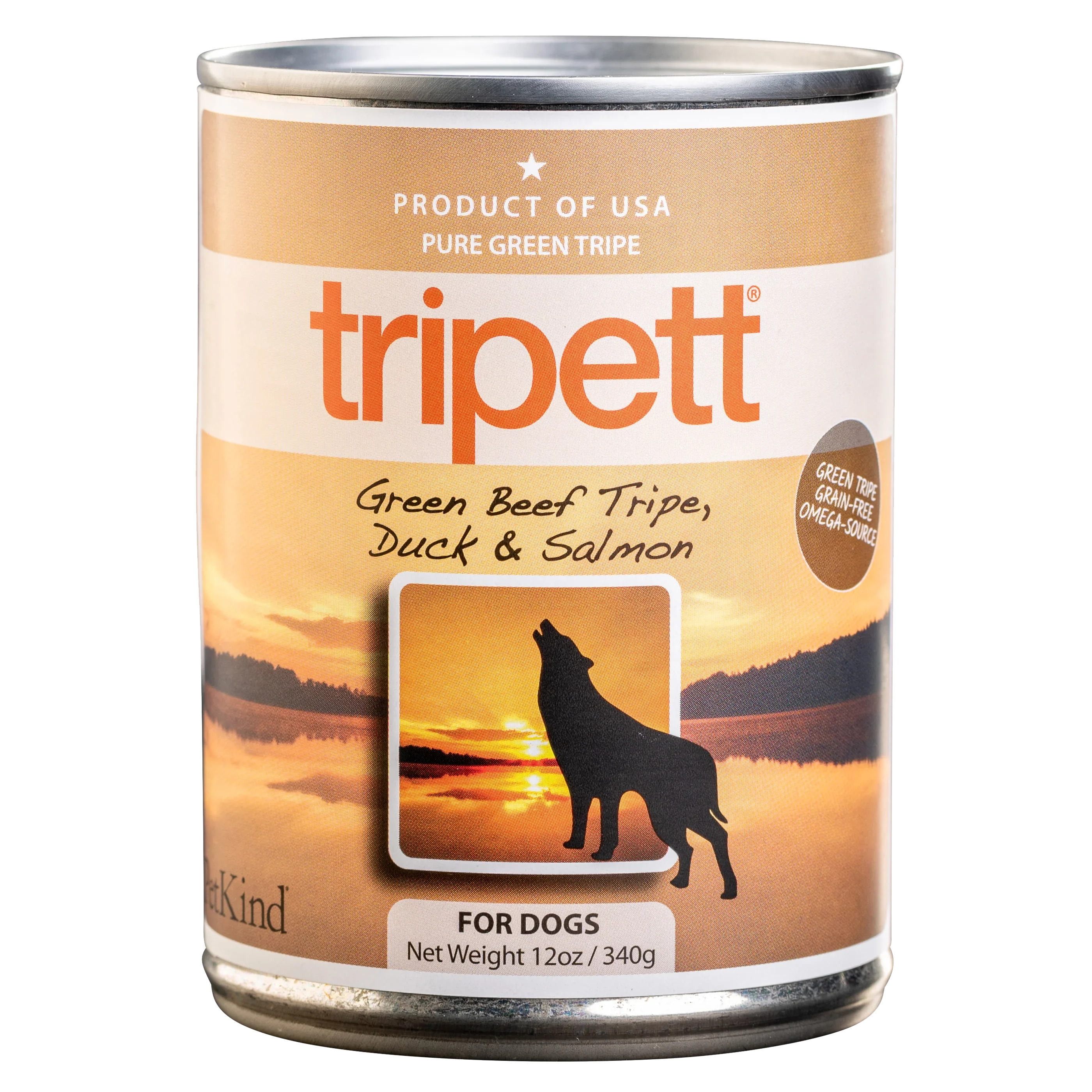 Tripett Green Beef Tripe. Duck & Salmon FINAL SALE