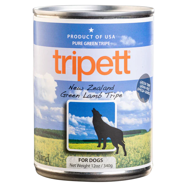 Petkind Tripett Green Lamb Tripe