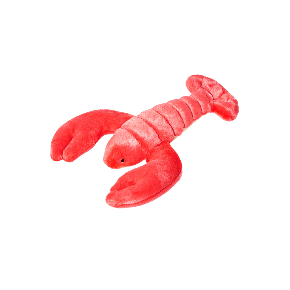 Fluff & Tuff Dog Toy Manny Lobster