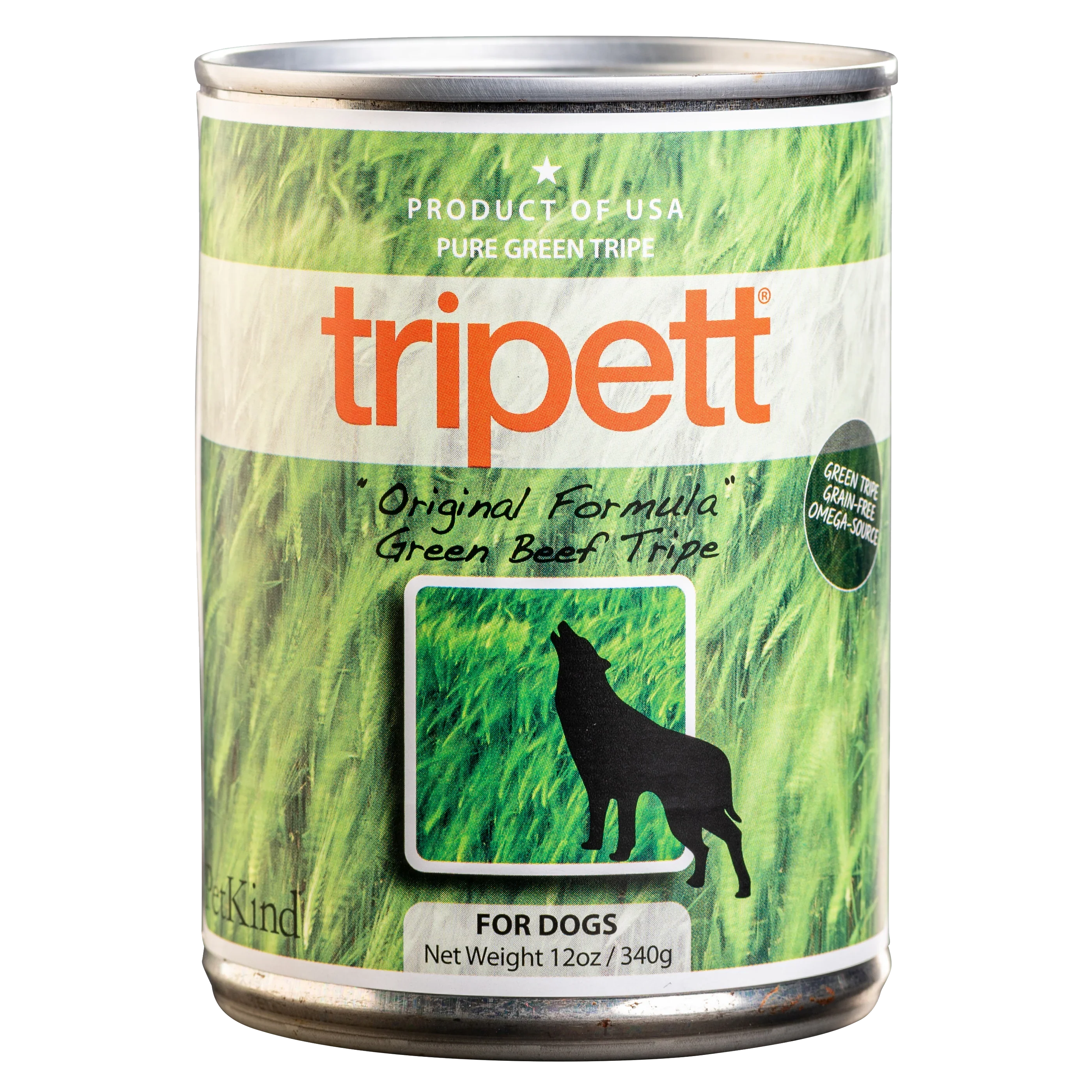 Petkind Tripett Green Beef Tripe