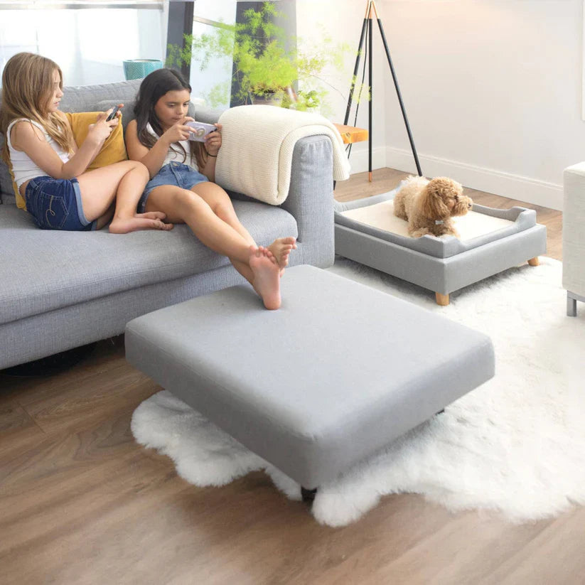 4 Cats & Dogs Otto Pet Ottoman *SPECIAL ORDER*
