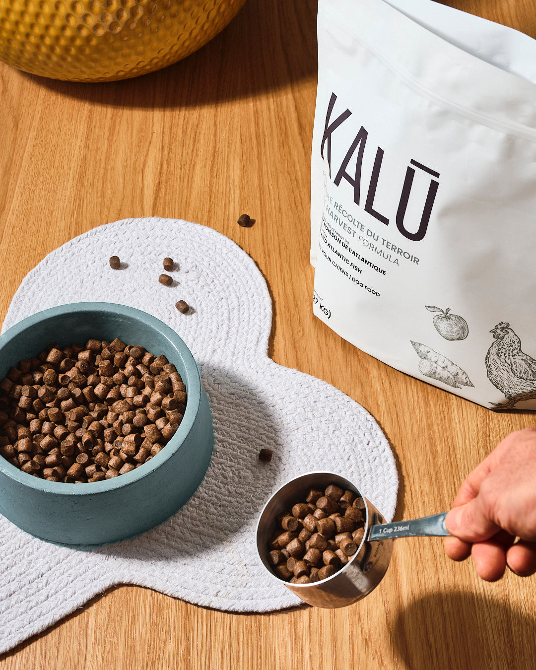 Kalu Dog Local Harvest