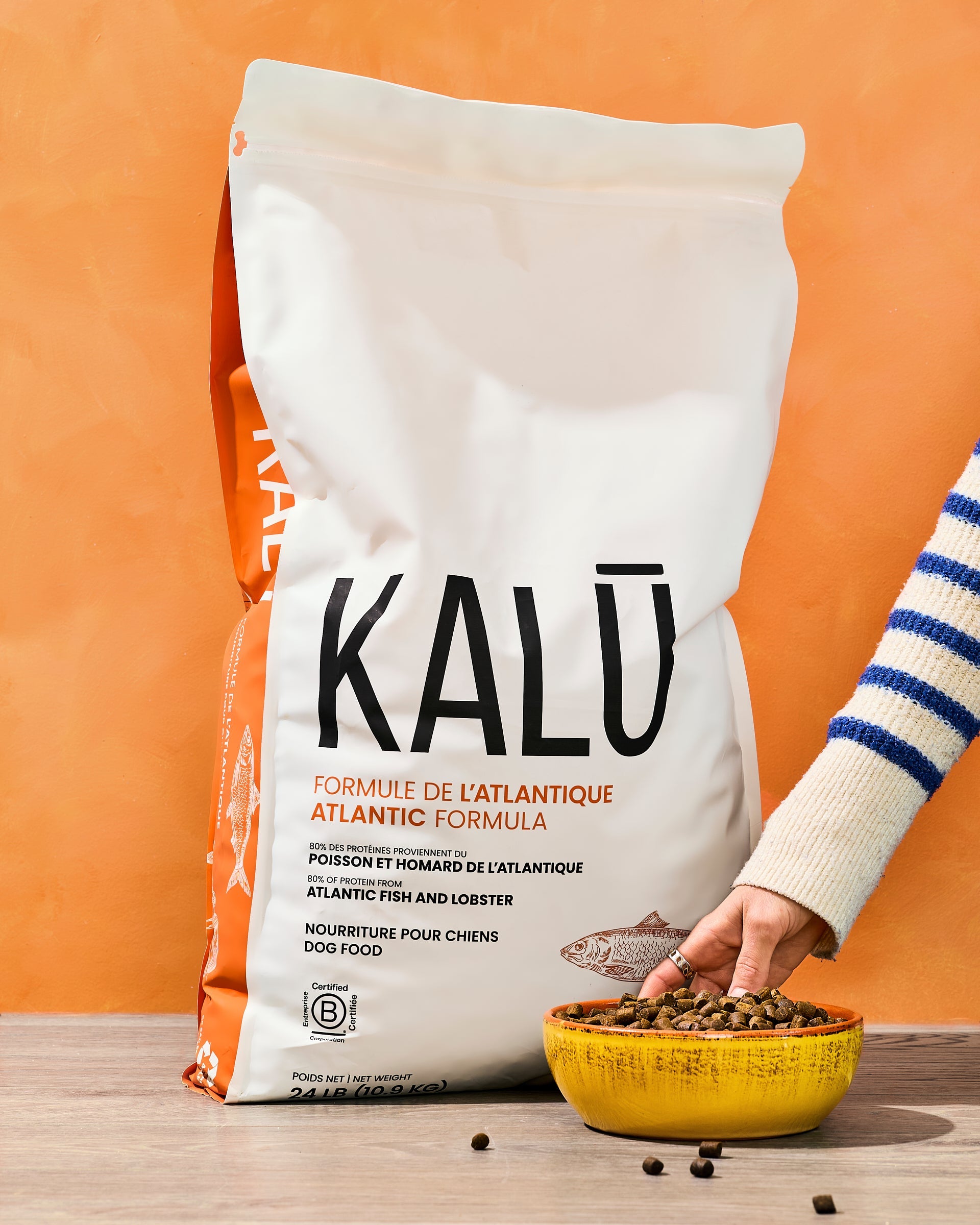 Kalu Dog Atlantic Fish & Lobster