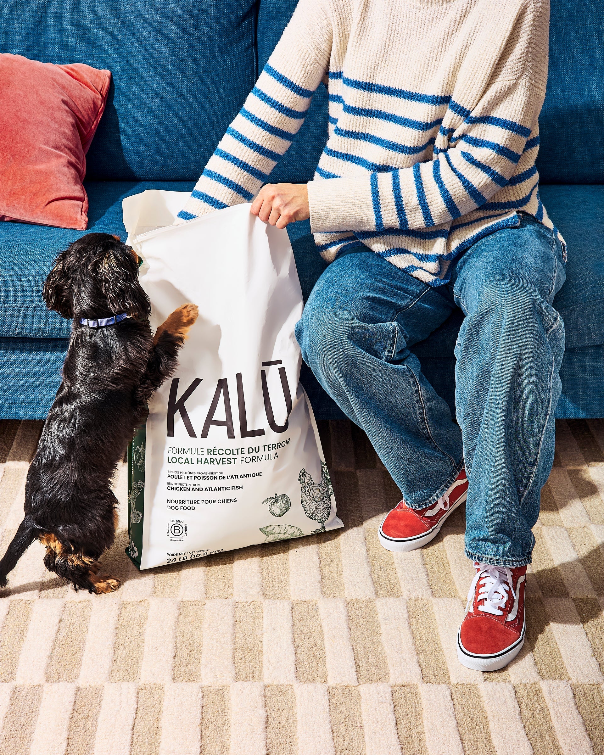 Kalu Dog Local Harvest