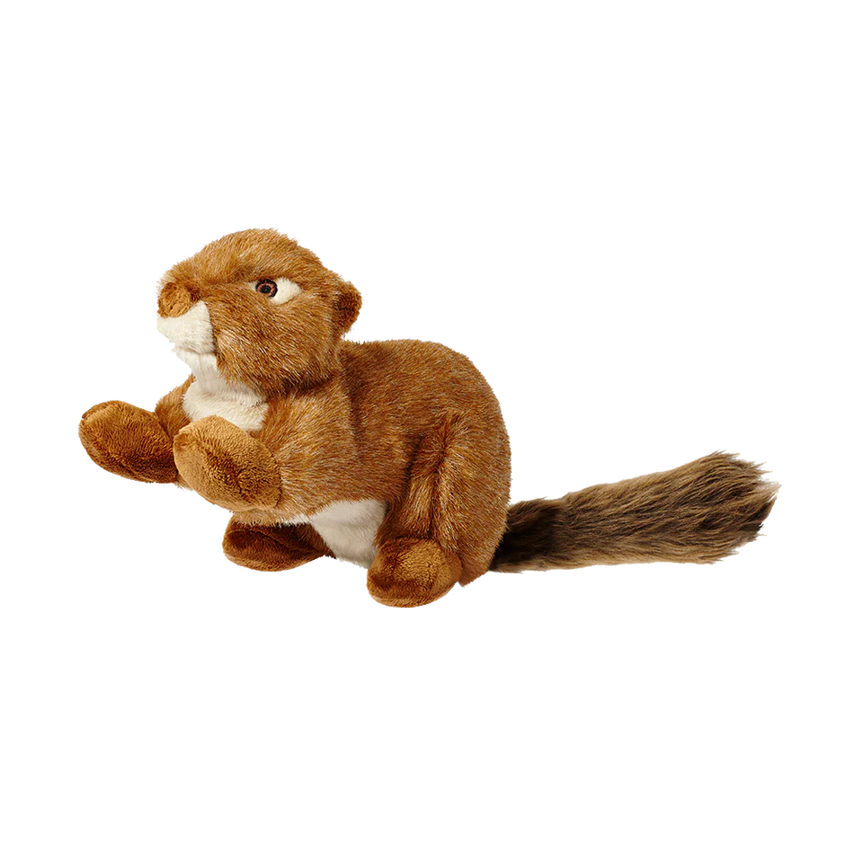 Fluff & Tuff Dog Toy Red Squirrel
