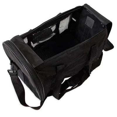 Petmate Soft Sided Kennel Cab Black CLEARANCE KOR DL ***