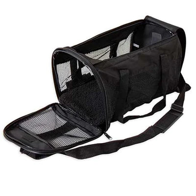 Petmate Soft Sided Kennel Cab Black CLEARANCE KOR DL ***