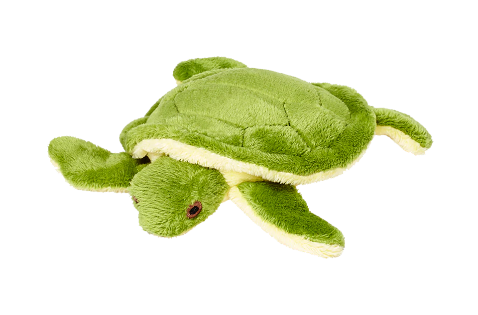 Fluff & Tuff Dog Toy Shelly Turtle